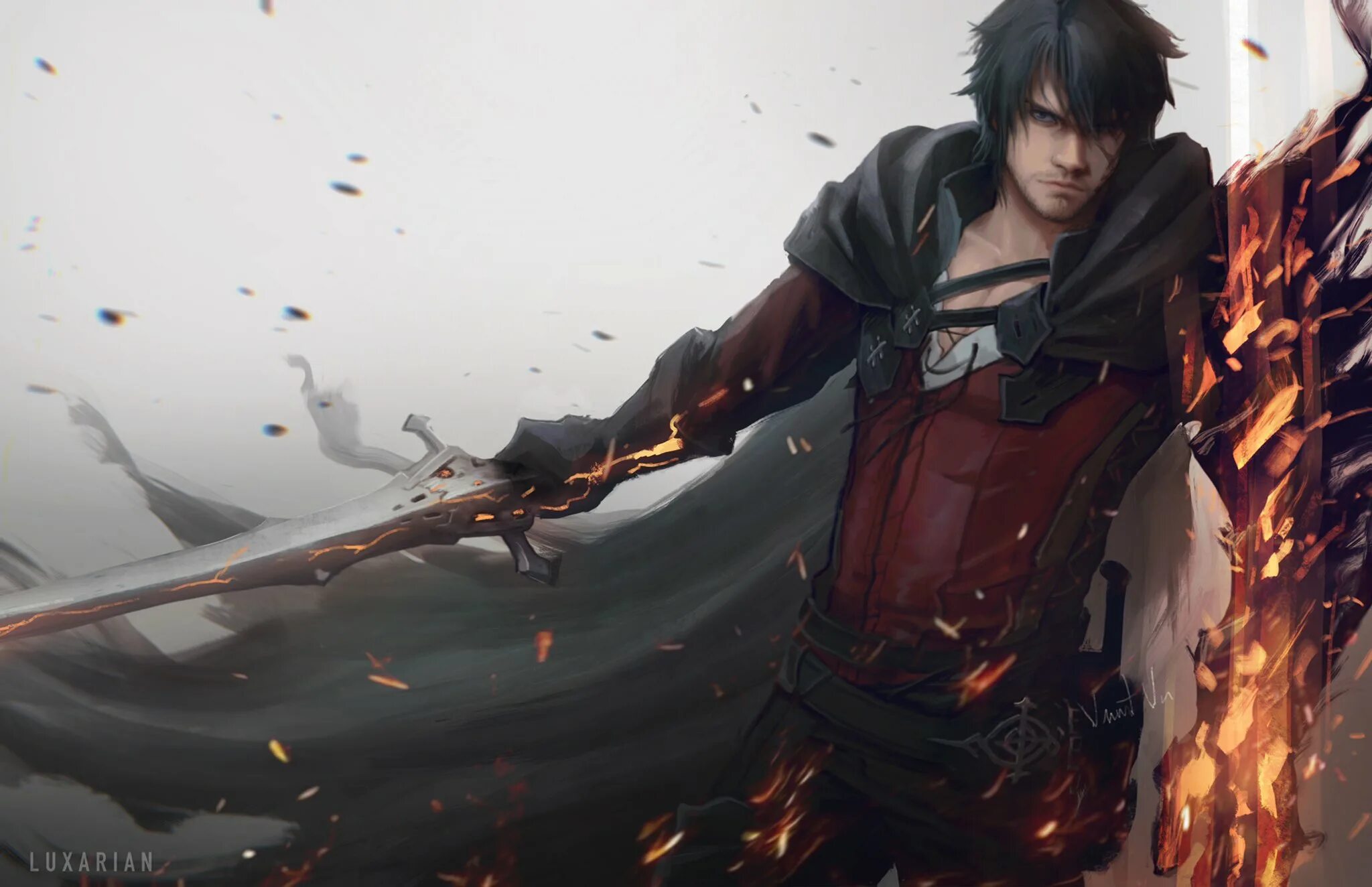 Читать фф пылающий. Clive Rosfield. Final Fantasy 16 Клайв Росфилд. Final Fantasy 16 Клайв. Final Fantasy XVI Art.