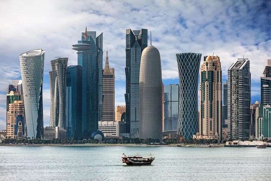 Самый богатый полуостров. Доха Катар. Небоскрёб, Доха, Катар. Катар Qatar. Доха столица Катара достопримечательности.