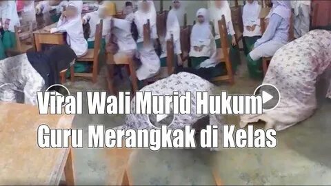Video viral murid indo