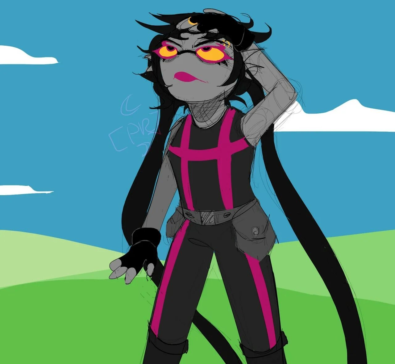Хоумстак 2. Homestuck meenah. хоумстак джасперспрайт. homestuck 2 karkat meenah.