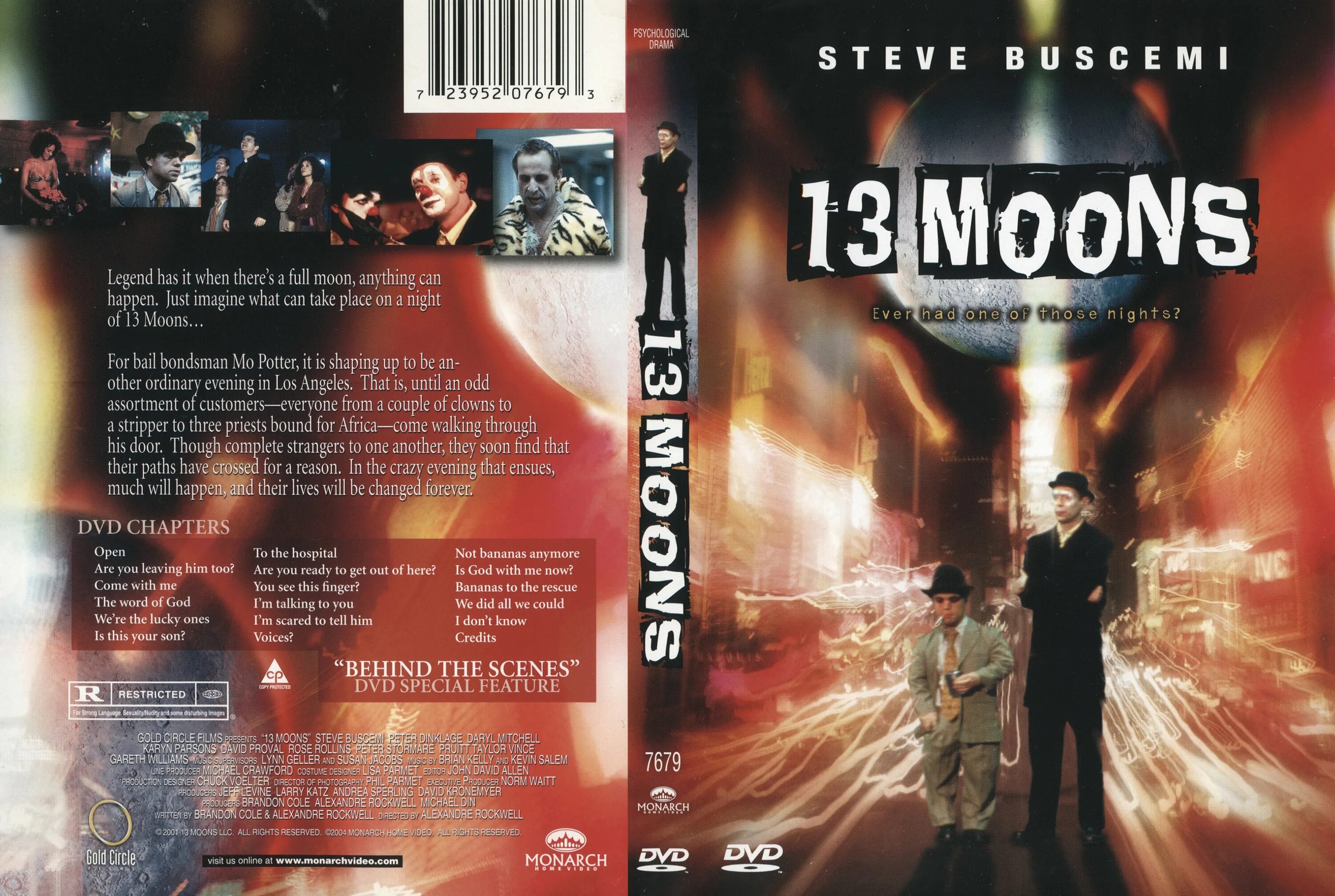 13 Moons 2002. В год тринадцати лун (1978).