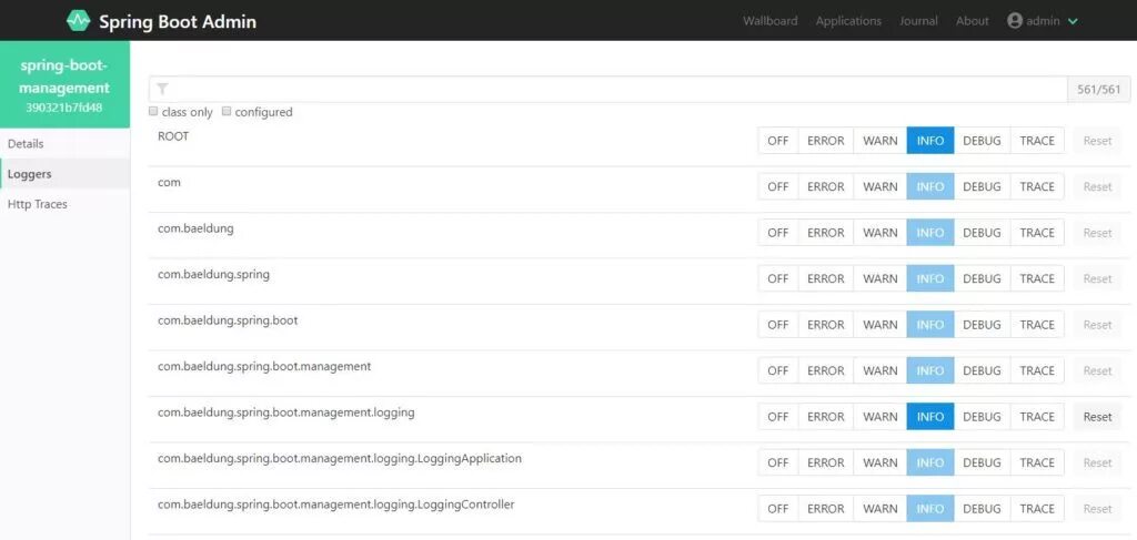 Boot admin. Spring boot actuator. spring boot admin. логирование уровень info. уровни логов.
