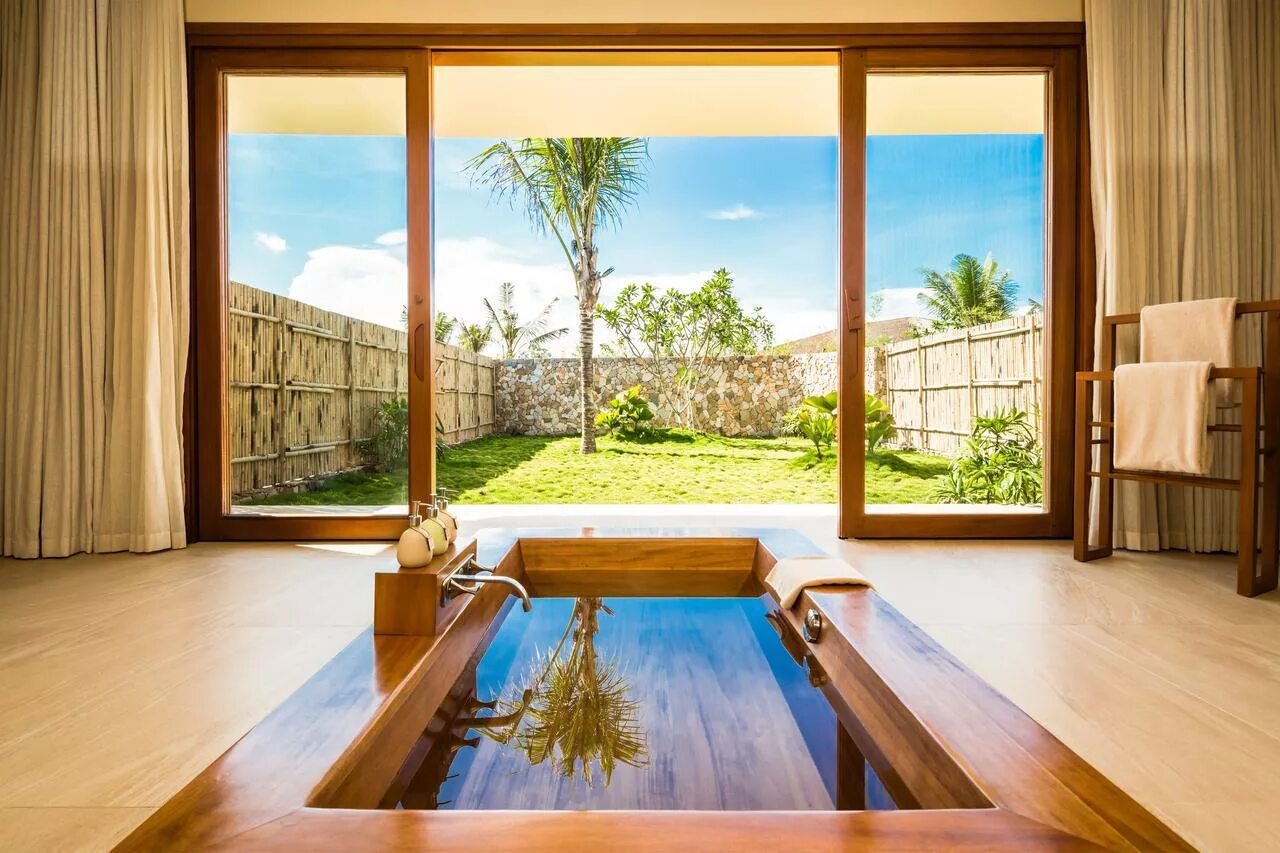 Phu view resort. Fusion resort phu quoc. bayou villas. fusion resort phu quoc 5*. отель «fusion resort phu quoc - all spa inclusive» в фукуока в японии.