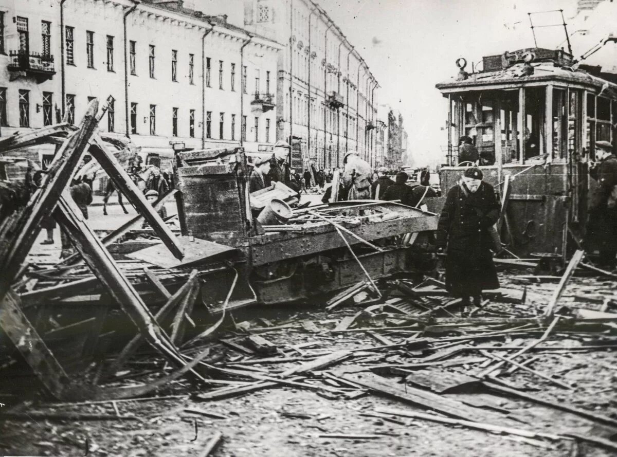 Ленинград город блокада. Санкт-Петербург 1941. Разрушенный санкт петербург