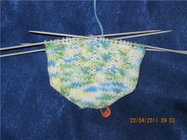 тапочки от мыска бесшовные. вязаные следки от мыска. вязание следков от мыска. следки от мыска. вязание следков спицами с мыска.