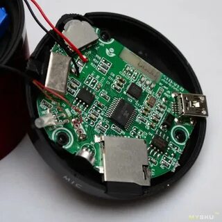Управление bluetooth колонкой
