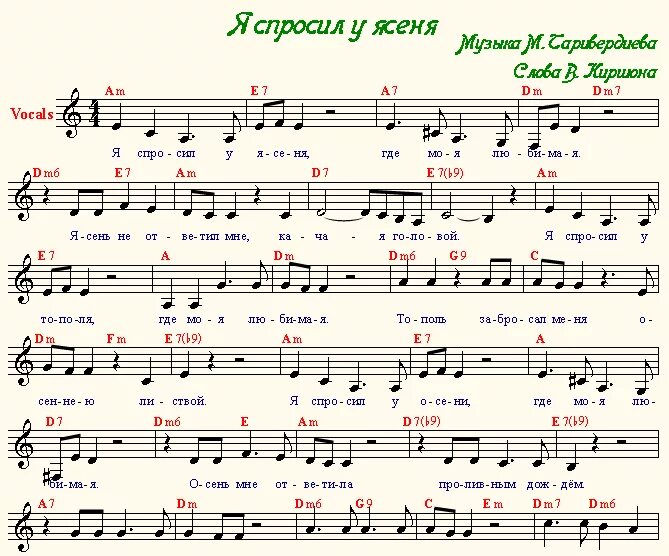 Расскажите подскажите песня. Я спросил у ясеня Ноты для фортепиано. Я спросил у ясеня Ноты для баяна. Я спросил у ясеня табы. Я спросил у ясеня Ноты для гитары.