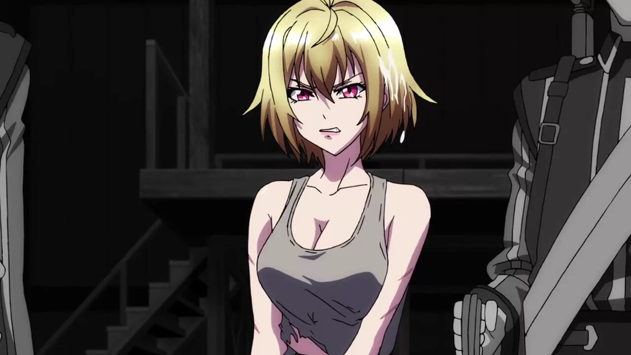 Кросс Энджи. Cross ange. Перепутье Анж.