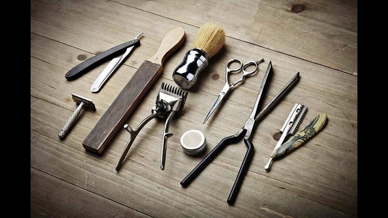 Стартовый набор для Парикмахера STS barber