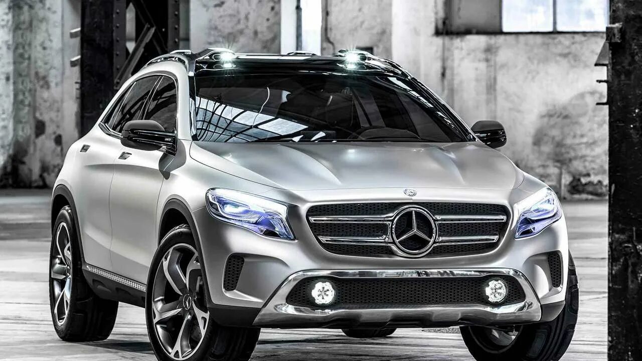 New Mercedes GLC 2015 review Auto Express