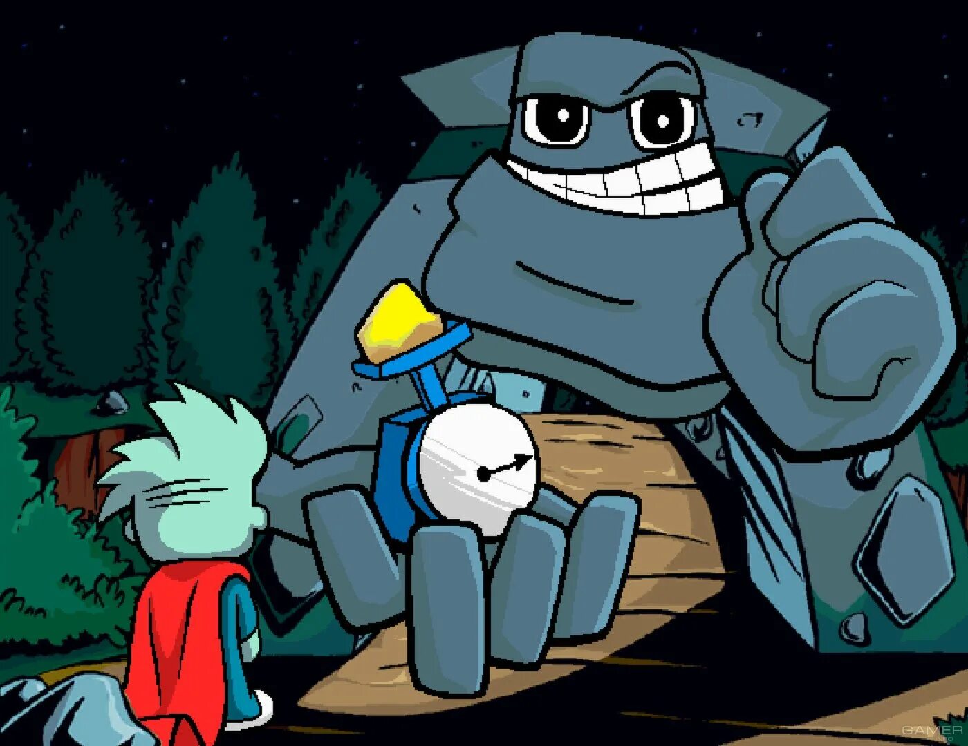 No need to hide