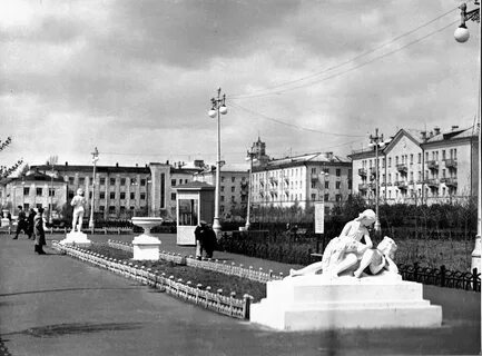 Рыбинск 60 годов