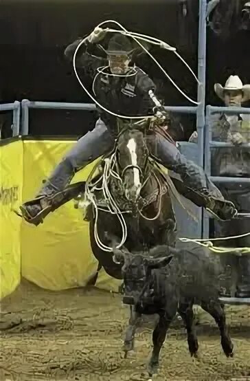 Trevor Brazile. The rodeo is a really