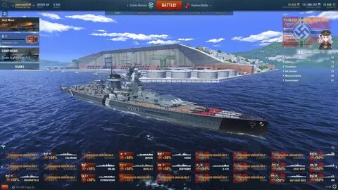 Warship battle деньги