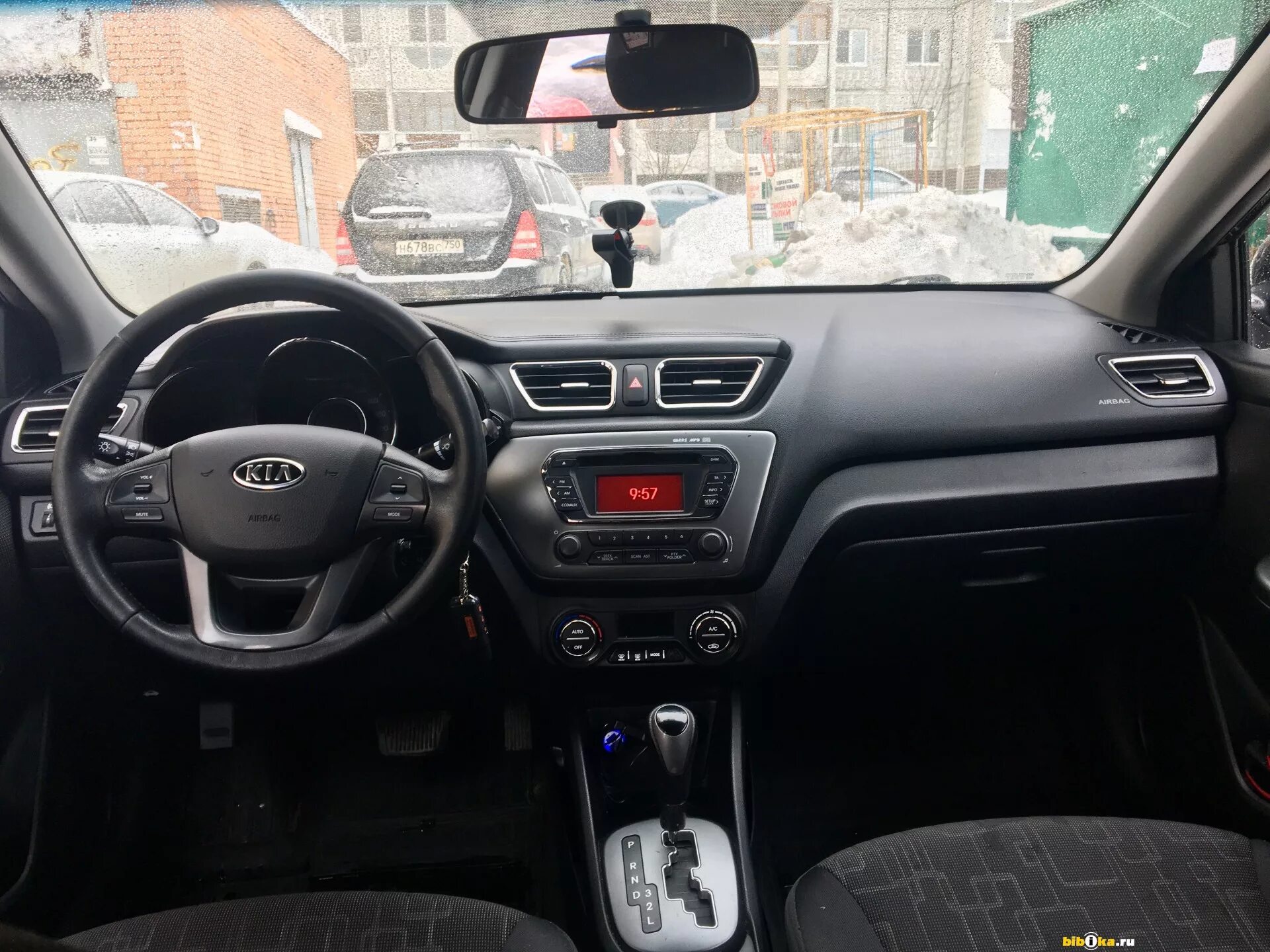 KIA Rio (3G) 1.6 бензиновый 2013 Престиж на DRIVE2