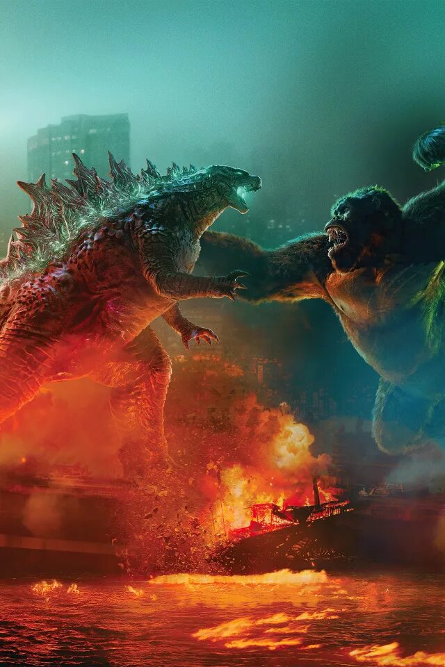 Godzilla kong 3