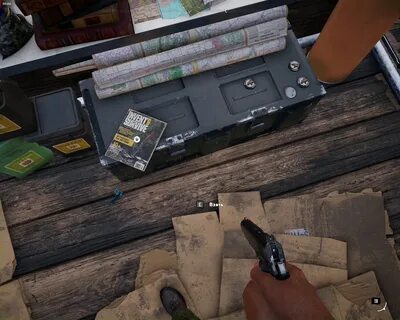 Far cry 5 селектор