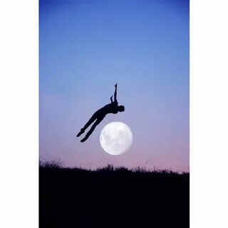 Over the moon