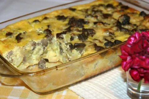 Печень запеченная с сыром