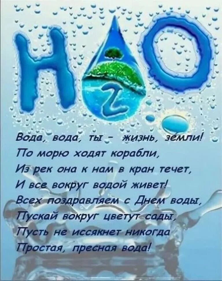 День воды. Всемирный день воды. Всемирный день водных ресурсов. С днем воды поздравления.