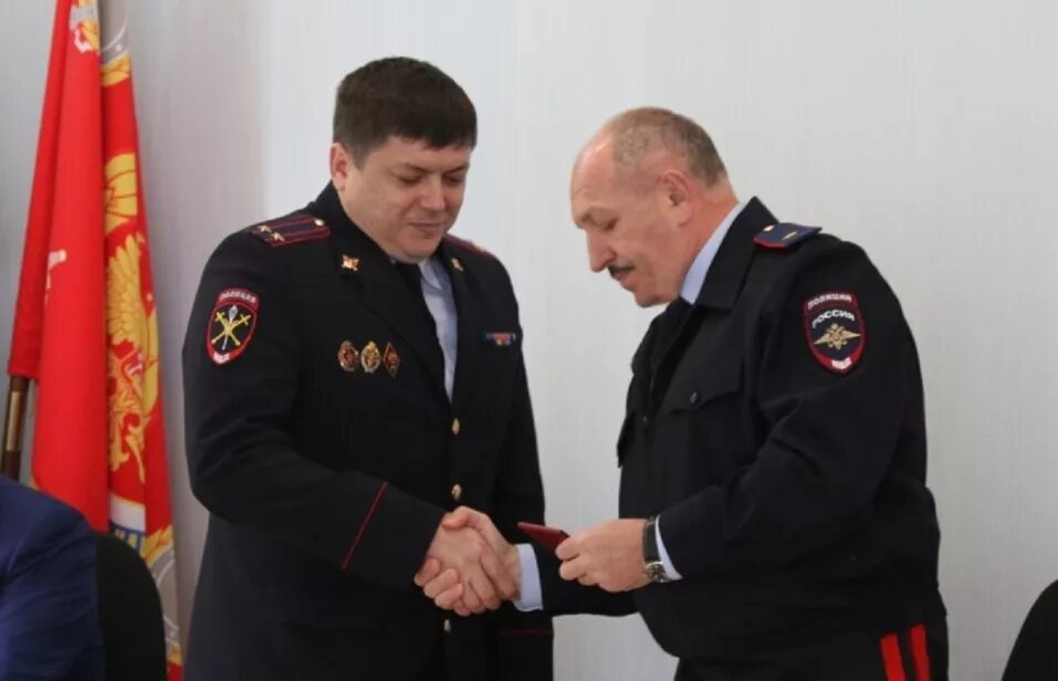 Начальник умвд таганрога. Начальник омвд батайск.