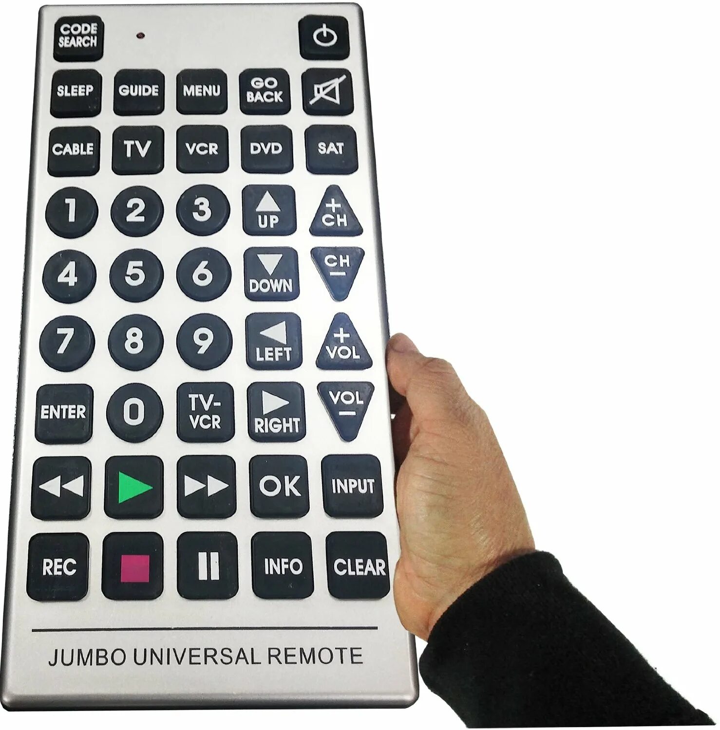 Код universal control. Jumbo Universal Remote. Jumbo пульт. Пульт универсальный Universal TV Remote. Jumbo Universal Remote коды для телевизора.