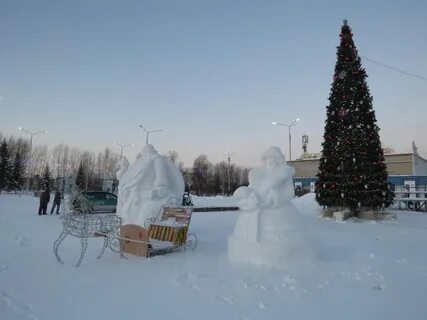 Бердск новогодний
