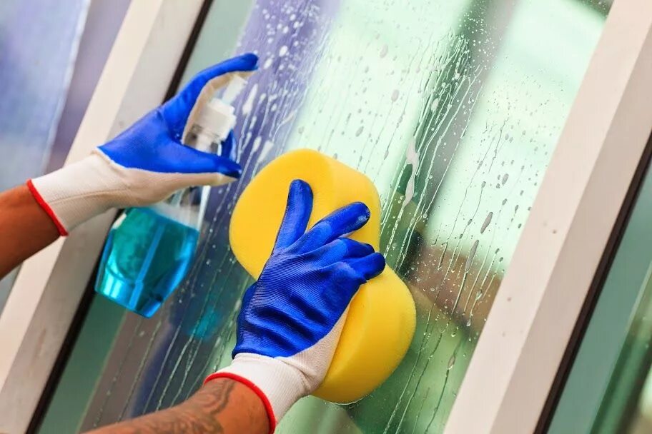 How to clean windows