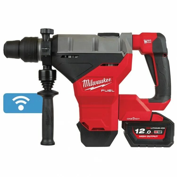 Аккумуляторный перфоратор sds. Аккумуляторный перфоратор Milwaukee m18. Перфоратор Милуоки аккумуляторный 18. Milwaukee инструмент перфоратор аккумуляторный 18v. M18 FHM-121c.