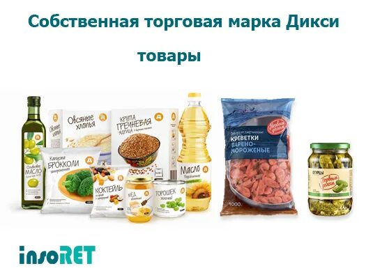 Под собственной торговой маркой