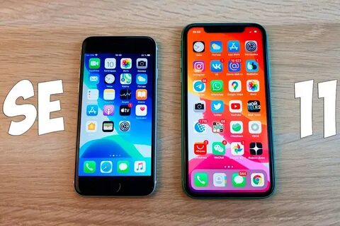 Iphone se 2020 vs iphone se