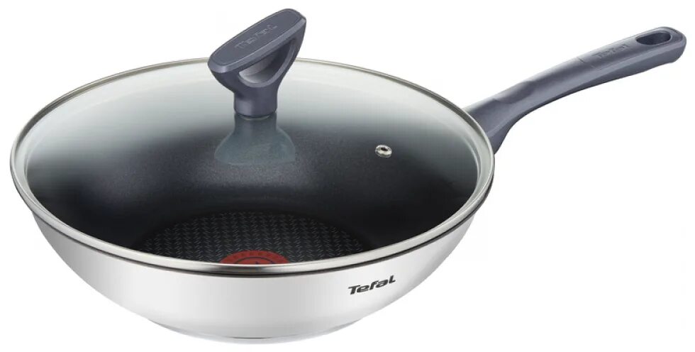 Tefal daily cook. Сковорода вок Тефаль. Сковородка Тефаль вок 28. Сковорода вок Tefal c6351902. Сковорода Тефаль Дейли.