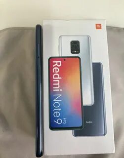 Note 9 pro 6 64gb