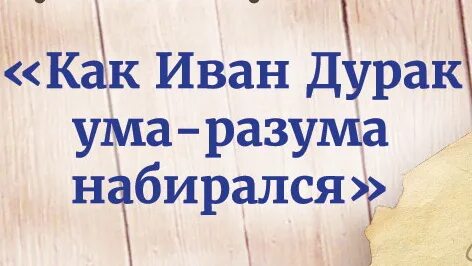 Ум дураков
