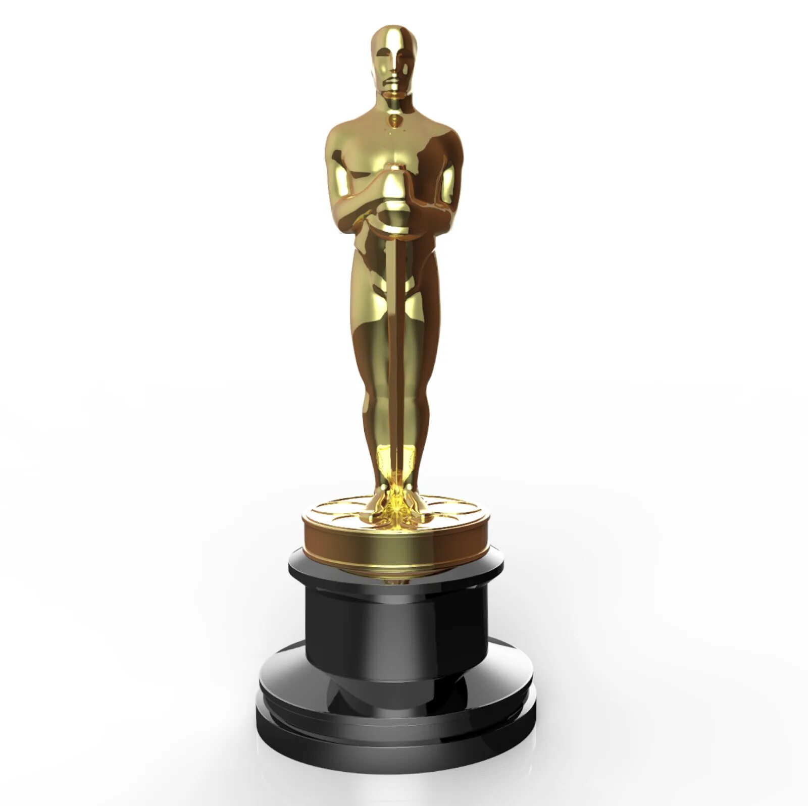Статуэтка Оскар. Статуэтка Оскар 3д. Оскар статуэтка без фона. Фигура Оскара в полный рост.
