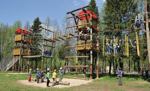 Детский лагерь парк