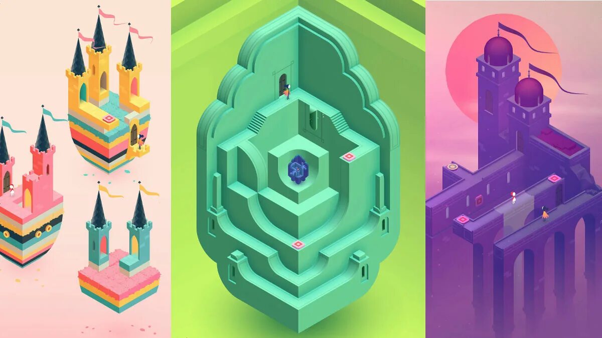 Monument valley локации. Игра монумент валли. Monument valley андроид. Monument valley (игра) 2д. Monument valley андроид.