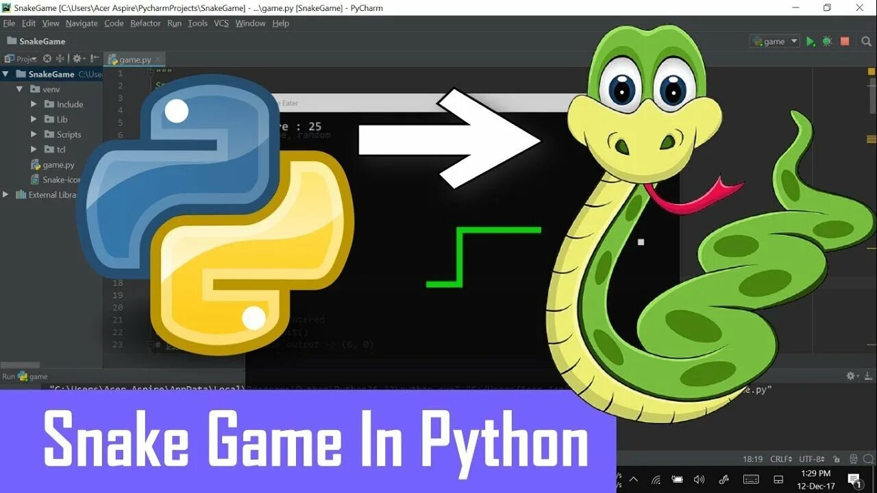 Игры на питоне. Snake (игра). Игра змейка Snake. Питон Pygame. Код игры змейка на python