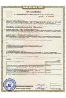 Сертификат ипра