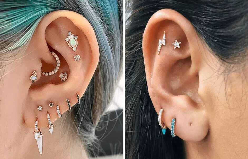 Getting piercing