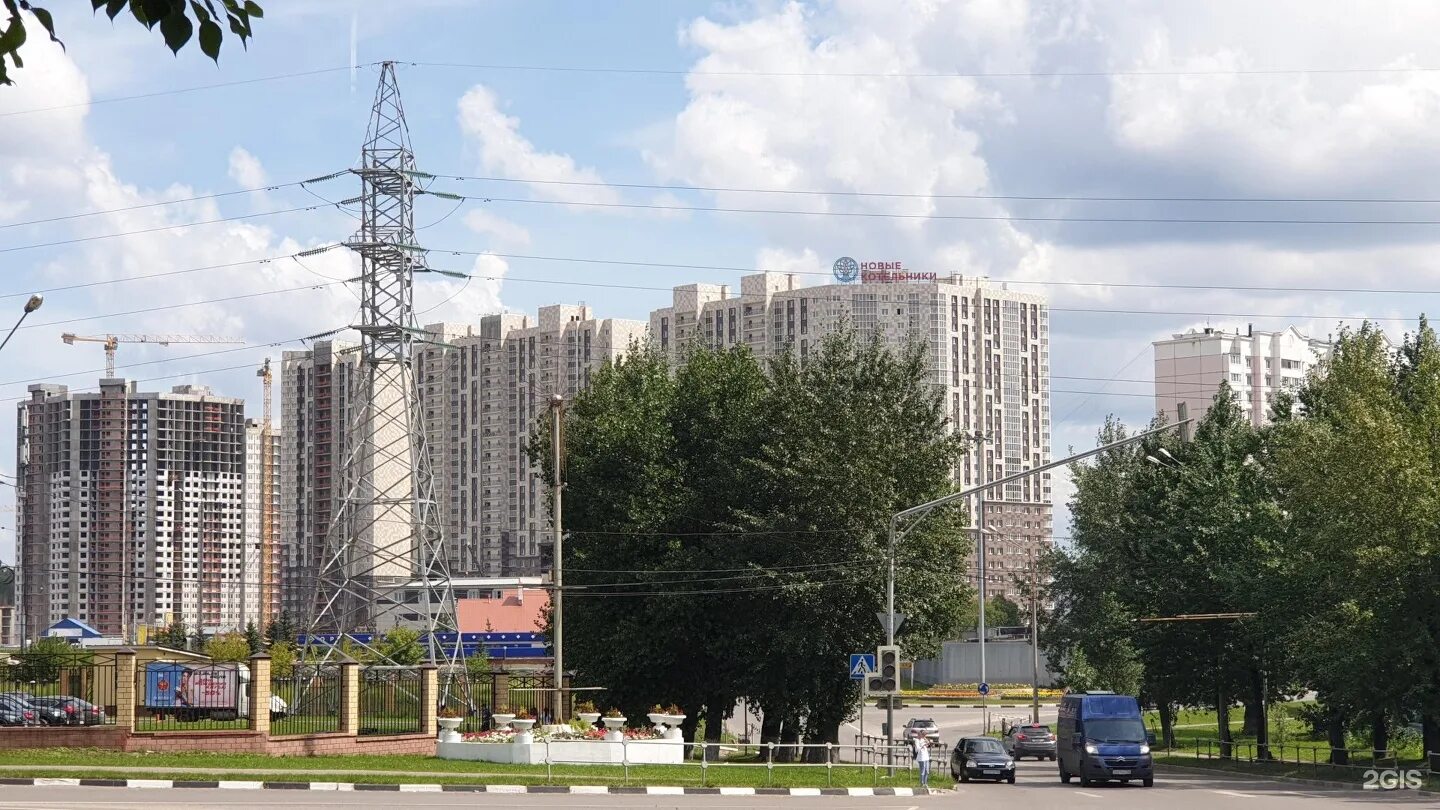 Районы котельников