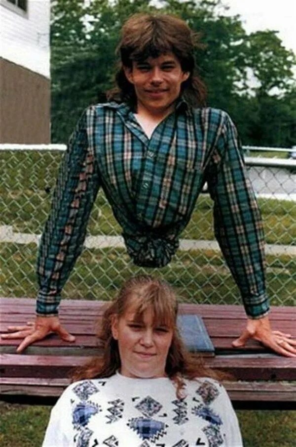 половина человека как живут