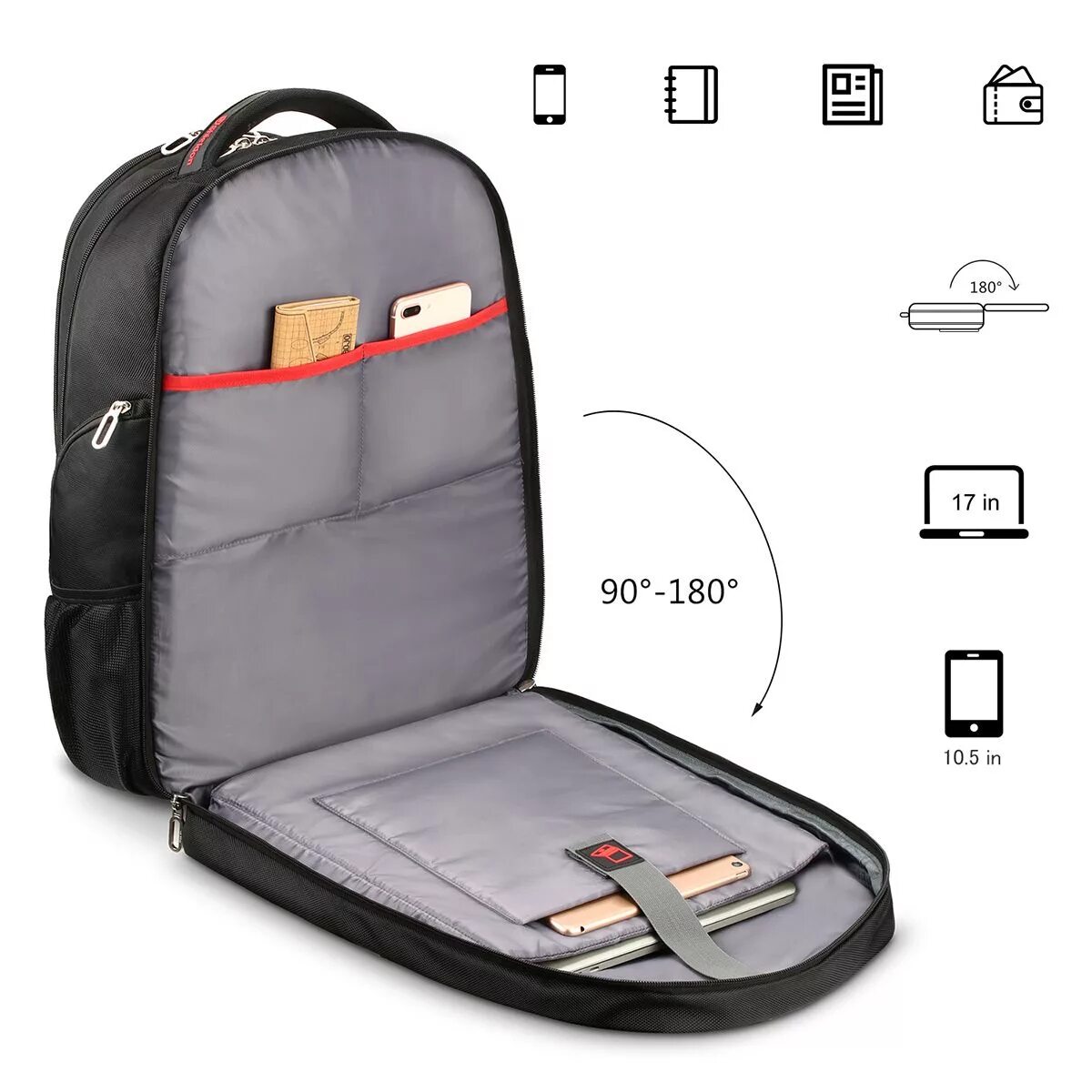 Бизнес-рюкзак Tellur 17,3" Notebook Backpack Business l, USB Port, Black. Противоударный рюкзак для ноутбука 17.3. Рюкзак для ноутбука 16 дюймов. Кожаный рюкзак для ноутбука 17.3 дюймов. Сумка 11 дюймов