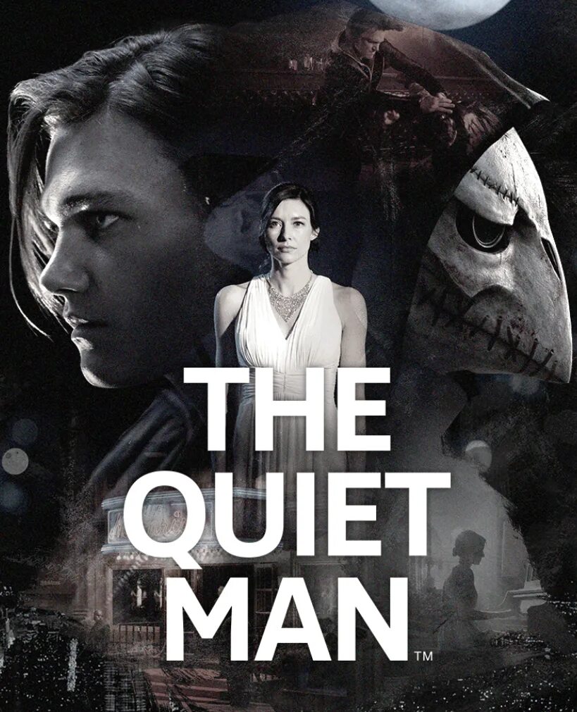 The quiet man игра. Обложка quiet man. The quiet man Codex. Тихий человек. Quite man