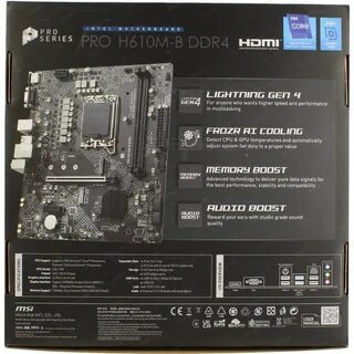 Msi pro h610