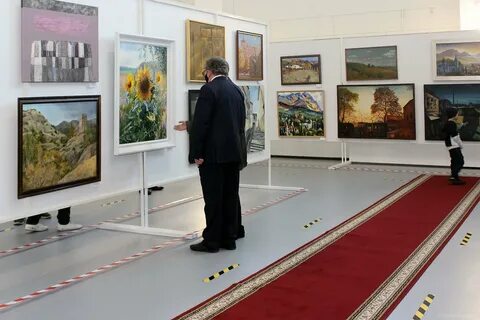 Выставки пейзаж