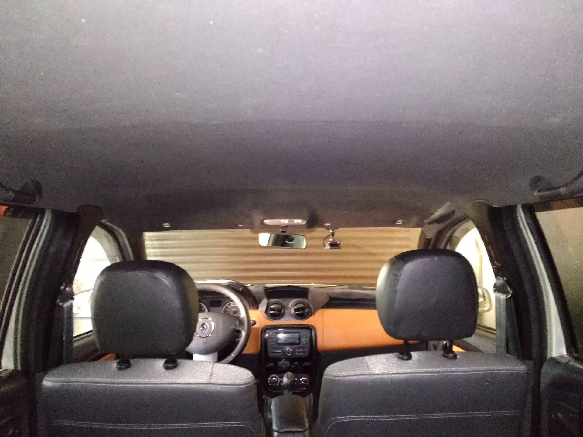 Как снять обшивку потолка дастер 739105227R Обшивка потолка RENAULT Duster 2012 купить бу в Ростове-на-Дону Z2077