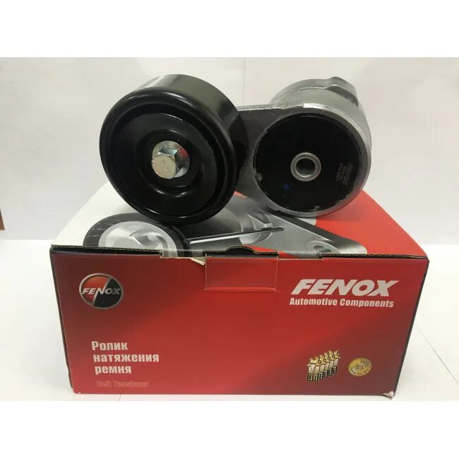 Ролик натяжной киа рио 3. R54102 FENOX. R54102 FENOX натяжитель ремня. Натяжитель приводного ремня Киа Рио 3. Киа Рио 3 ролики приводного ремня.