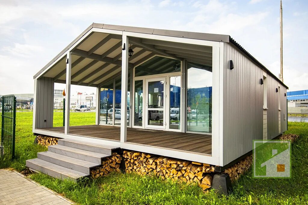 Модульный дачный домик. Проект современной бани. Модульная терраса. Модульная терраса. Минидом планкен.