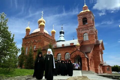 Монастырь архангела михаила